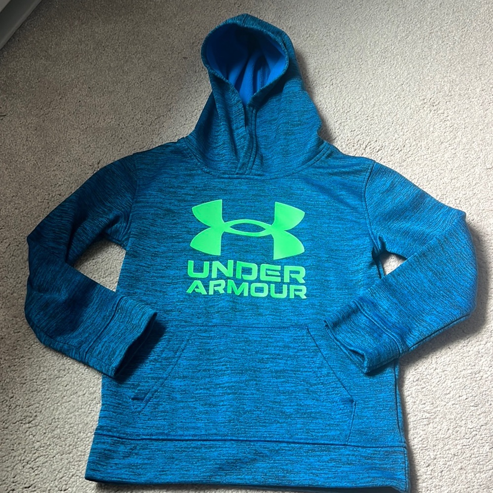 Boys Under Armour Fleece Hoodie